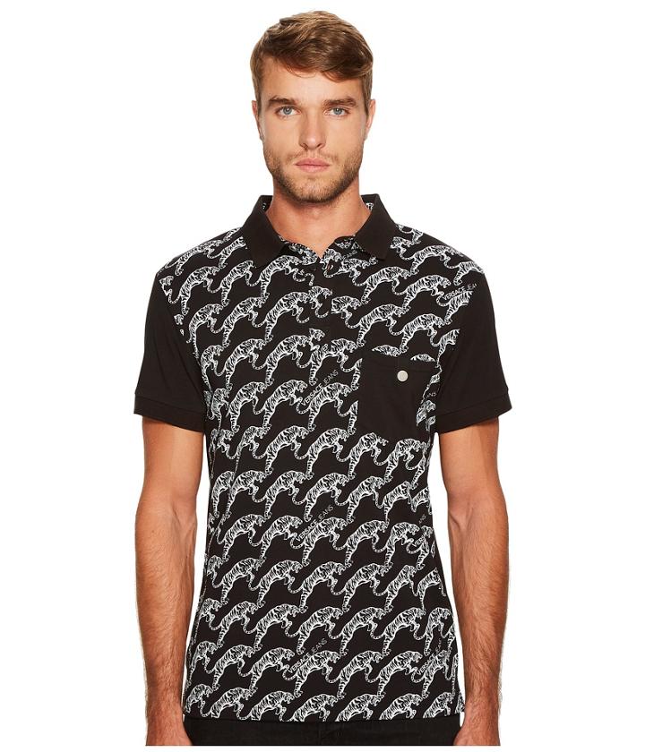 Versace Jeans - Tiger Print Polo