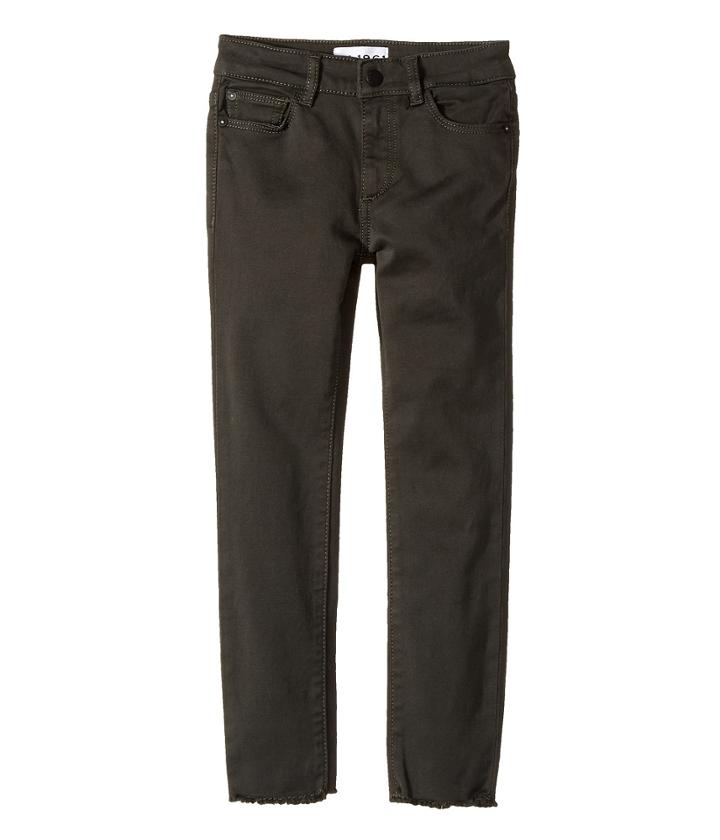 Dl1961 Kids - Chloe Skinny In Green Overdye