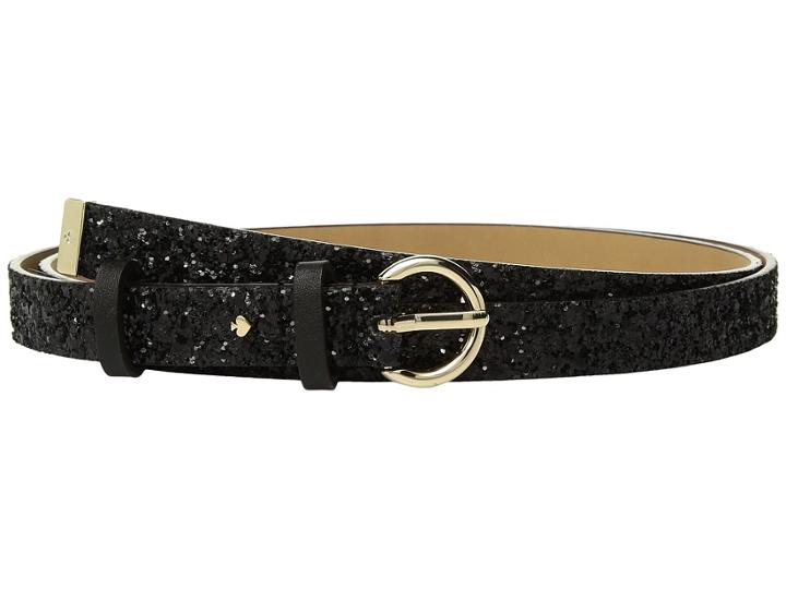 Kate Spade New York - Glitter Sparkle Belt