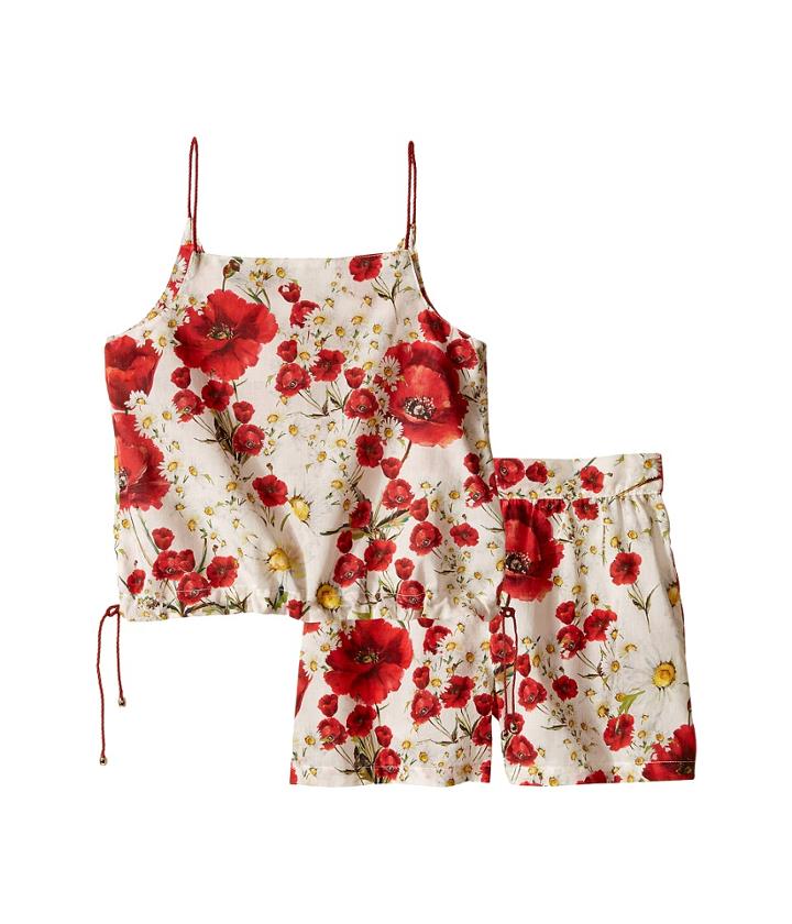 Dolce &amp; Gabbana Kids - Margherite Swim Cover-up