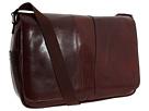 Bosca - Old Leather Collection - Messenger Bag (dark Brown Leather) - Bags And Luggage