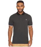 Fred Perry - Chequerboard Print Pique Shirt