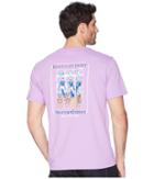 Vineyard Vines - Kentucky Derby Short Sleeve Out The Gates Pocket T-shirt