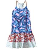 Maaji Kids - Louvre Jardin Tiered Ruffle Cover-up Dress