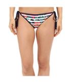 Tommy Bahama - Show Your Stripes String Bikini W/ Tassels