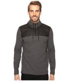 Kenneth Cole Sportswear - 1/2 Zip Hoodie With Nylon