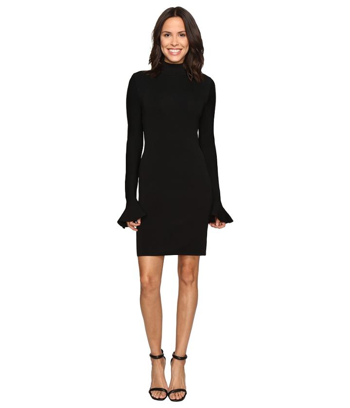 Michael Michael Kors - Bell Sleeve Long Sleeve Dress