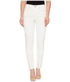 Tribal - Strech Soft Denim Biker Pants In Cream