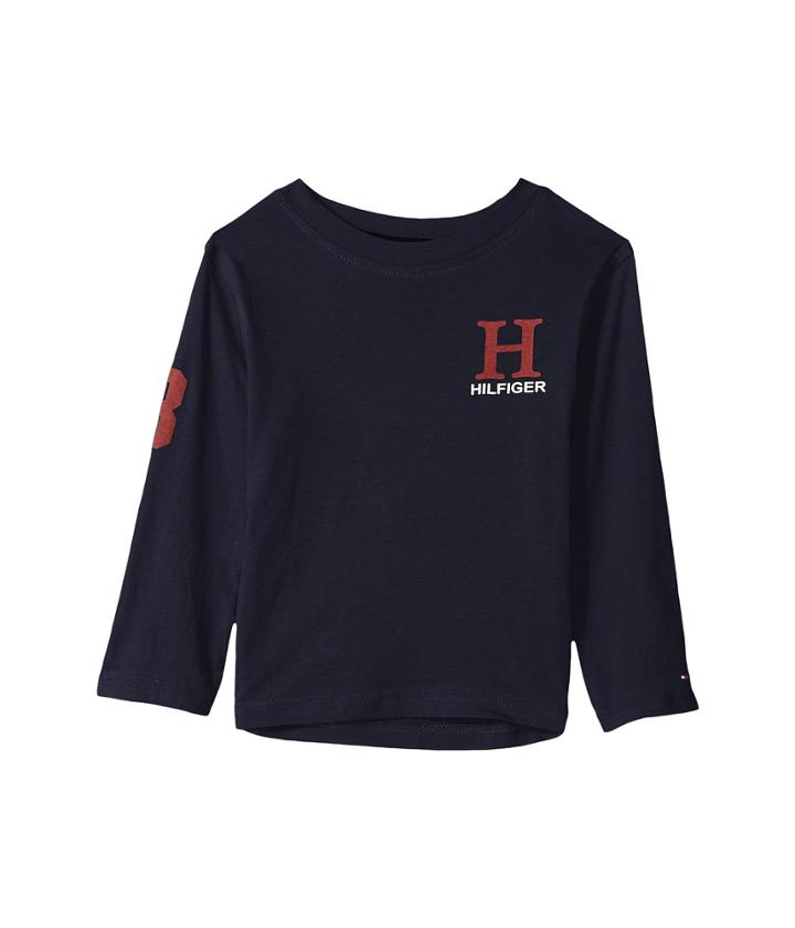 Tommy Hilfiger Kids - Matt-bex Jersey Long Sleeve Tee
