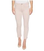 Ag Adriano Goldschmied - Prima Crop Mid-rise Cigarette Leg In Rose Quartz