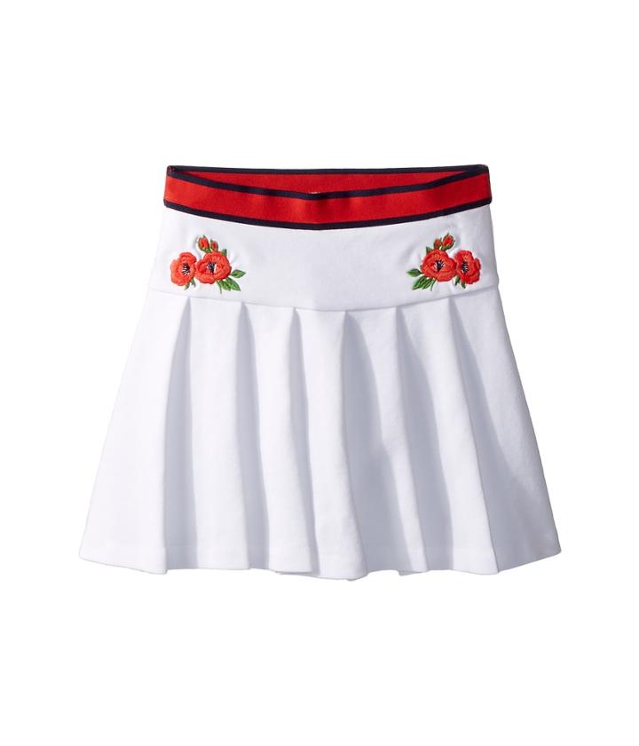 Janie And Jack - Embroidered Pleated Skirt
