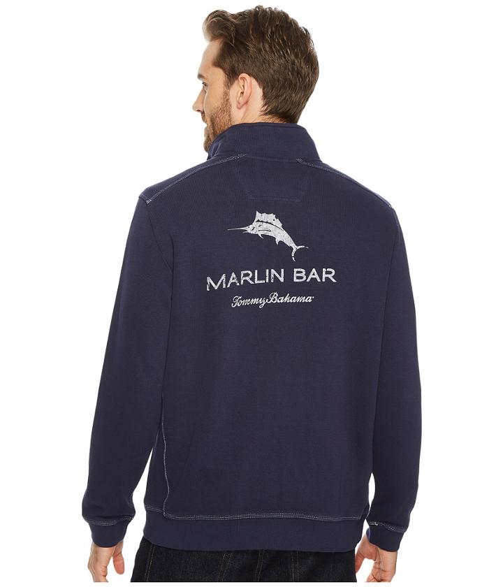 Tommy Bahama - Nassau Marlin Bar 1/2 Zip