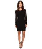 Calvin Klein - Lace Sleeve Sweater Cd6w1673