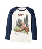 Stella Mccartney Kids - Buck Bear Graphic Raglan T-shirt
