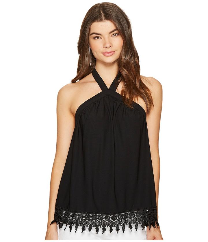 Kensie - Slinky Knit Halter Top Ks7k3596