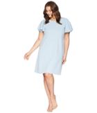 Kari Lyn - Plus Size Mina Ruffle Sleeve Dress