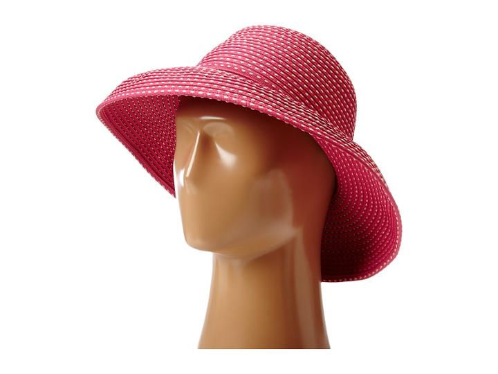 San Diego Hat Company - Rbm4784 Ribbon Kettle Brim Hat