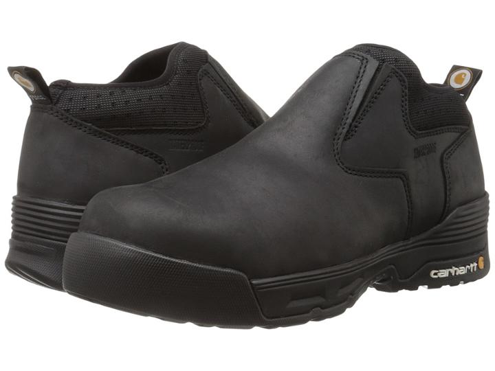 Carhartt - 4 Inch Black Waterproof Slip-on