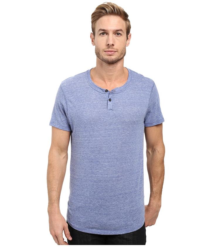 Alternative - Eco Jersey Shirttail Henley