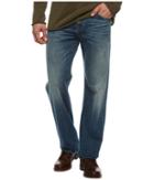 7 For All Mankind - Luxe Performance Austyn Relaxed Straight Leg In Bedrock