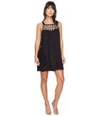 Bb Dakota - Astor Crochet Yoke Shift Dress