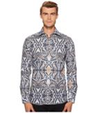 Eton - Slim Fit Large Paisley Print Shirt