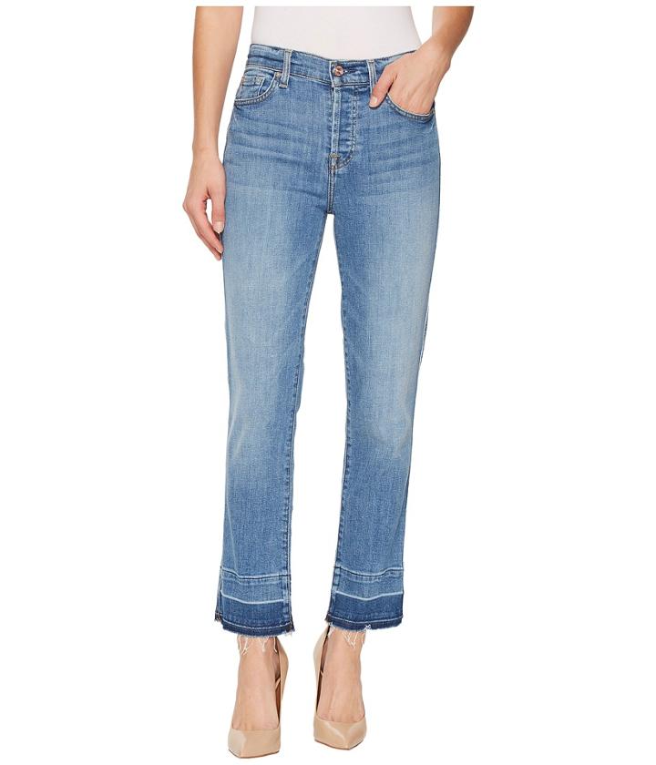 7 For All Mankind - Edie W/ Trousers Released Hem In East Village