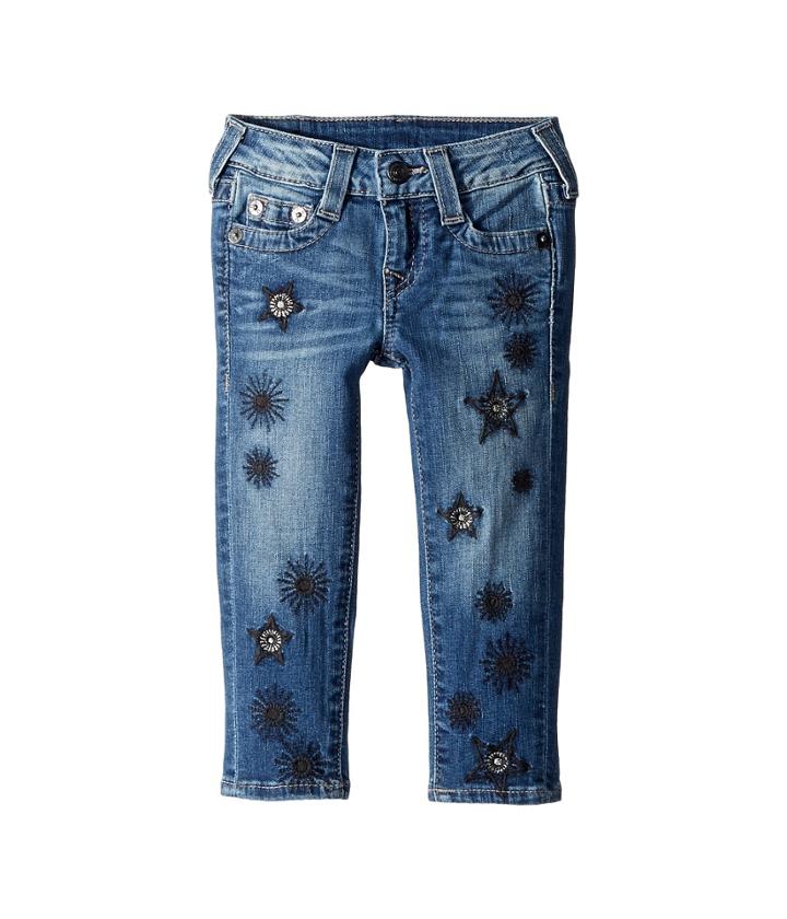 True Religion Kids - Casey Skinny Jeans In Star Wash