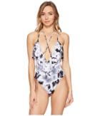 Blue Life - Ruffled Romance One-piece