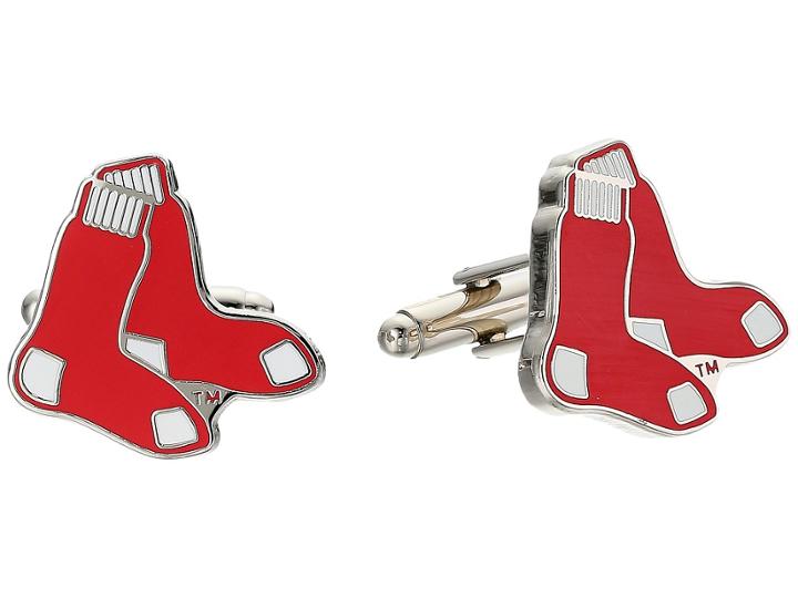 Cufflinks Inc. - Red Sox Cufflinks