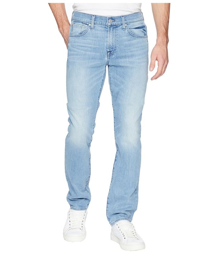 7 For All Mankind - Slimmy Slim Straight Leg In Omega