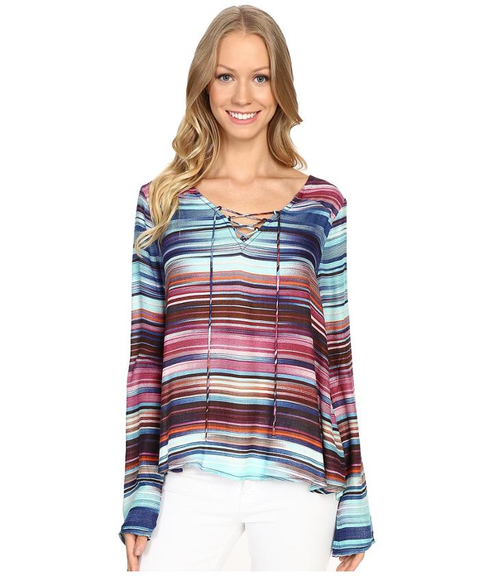 Sanctuary - Kinsley Lace-up Top