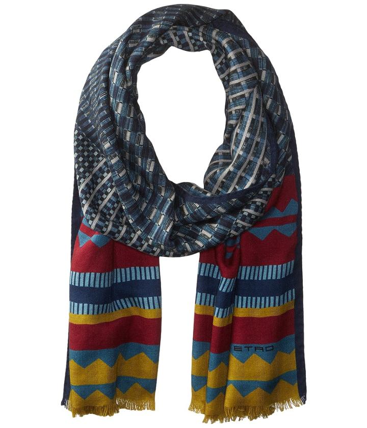 Etro - 70 X 200 Cm Tribal Scarf