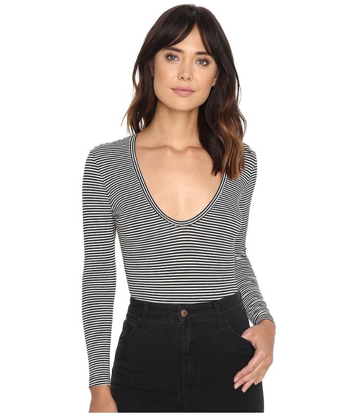 Capulet - Deep U Bodysuit