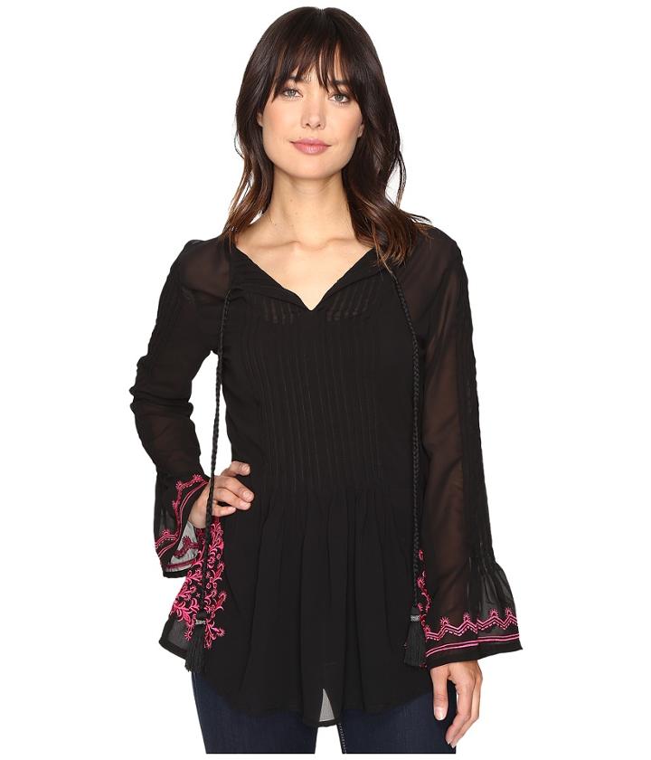 Rock And Roll Cowgirl - Long Sleeve Top B4-9110