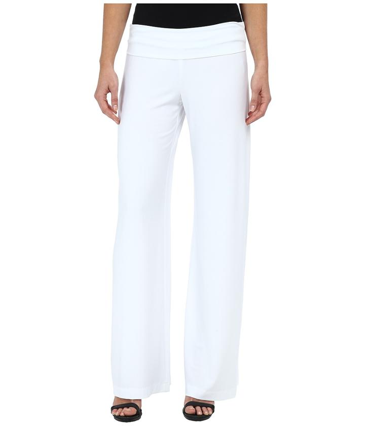 Kamalikulture By Norma Kamali - Straight Long Go Pants