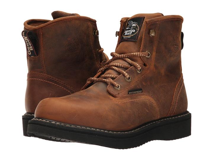 Georgia Boot - 6 Waterproof Wedge
