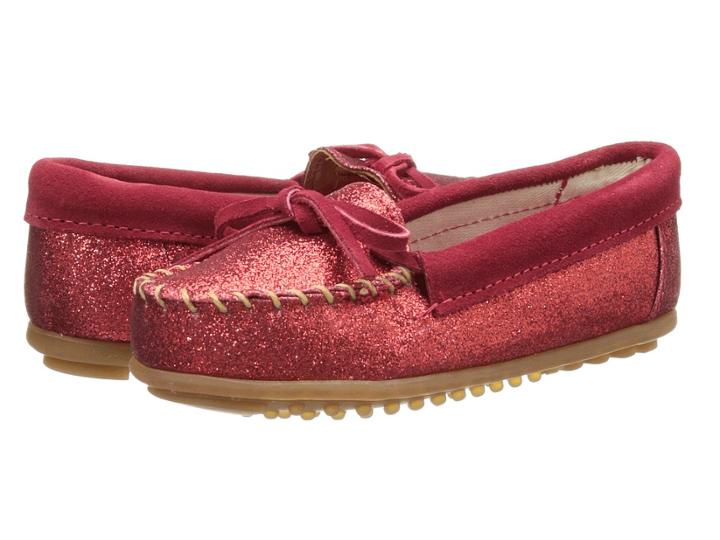 Minnetonka Kids - Glitter Moc
