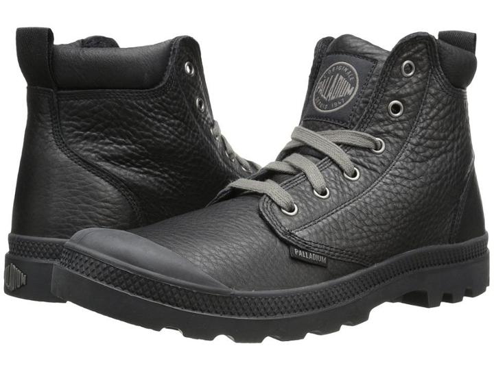 Palladium Pampa Hi Cuff Lea