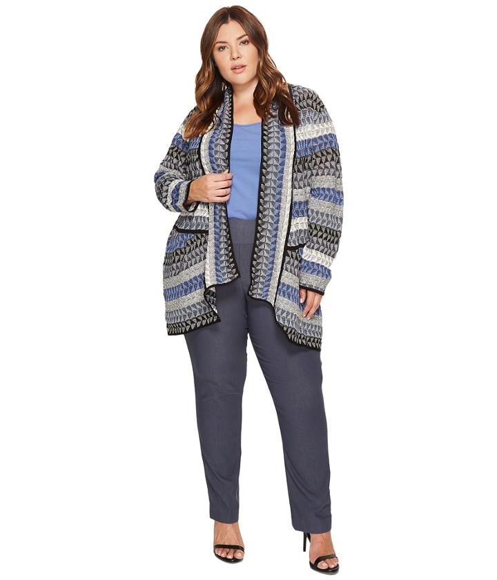 Nic+zoe - Plus Size Triangle Bliss Cardy