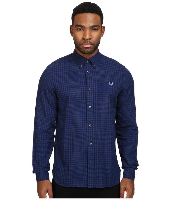 Fred Perry - Distorted Gingham Twill Shirt