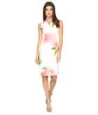 Calvin Klein - Blurred Floral Print Dress Cd7md923