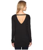Calvin Klein Jeans - V-back Solid Long Sleeve Shirt