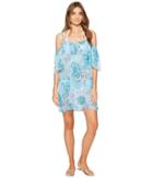 Bleu Rod Beattie - Soak Up The Sun Cold Shoulder Dress Cover-up