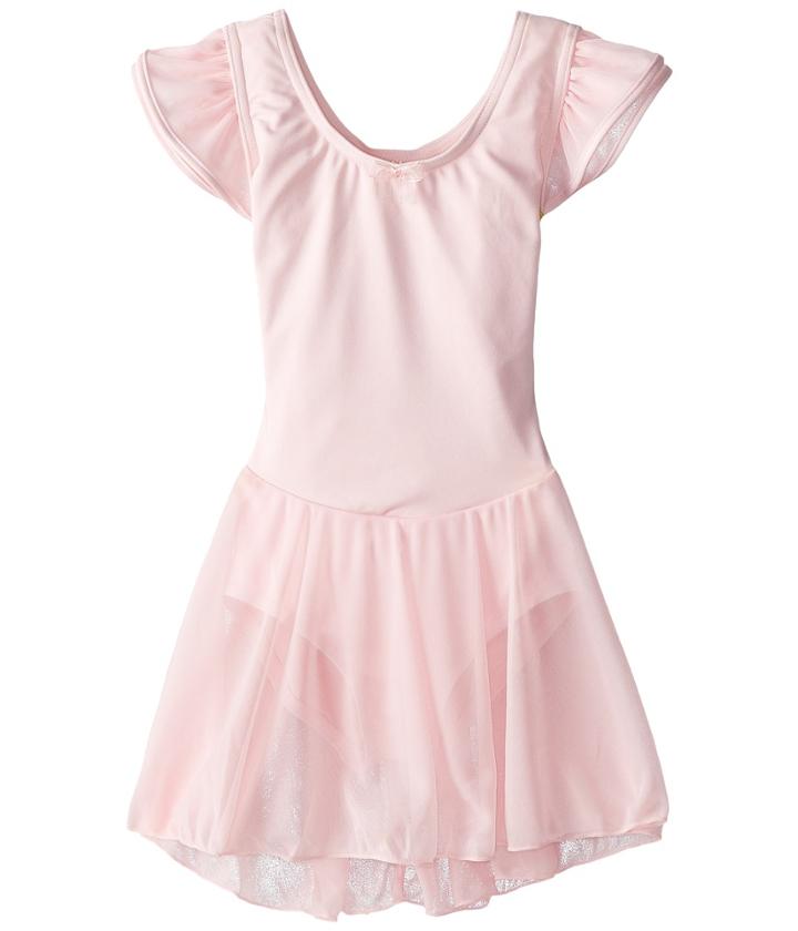 Capezio Kids - Flutter Sleeve Dress