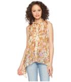 For Love And Lemons - Maritza Floral Tank Tunic