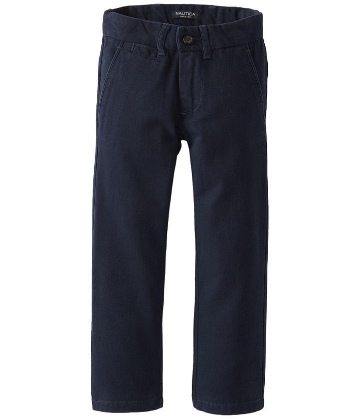 Nautica Kids - Flat Front Pants