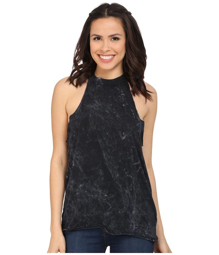 Hurley - Staple Ringer Halter Tank Top