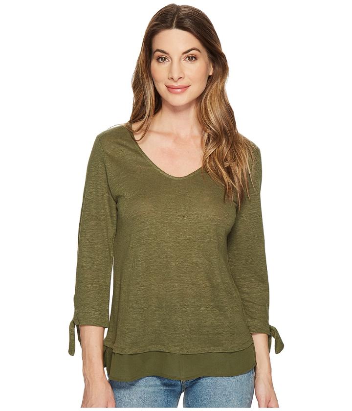 Sanctuary - Sylvie Tie Sleeve Tee