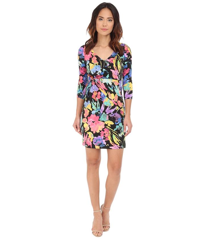 Nydj - Sylvia Stretch Crepe De Chine Dress